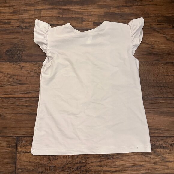 Blue Stripe Seersucker Athletic Shorts Set Color Works/Funtasia Too Size 6 - Picture 6 of 6